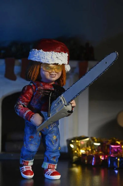 Figura NECA Chucky (Holiday Edition) Versión Ultimate