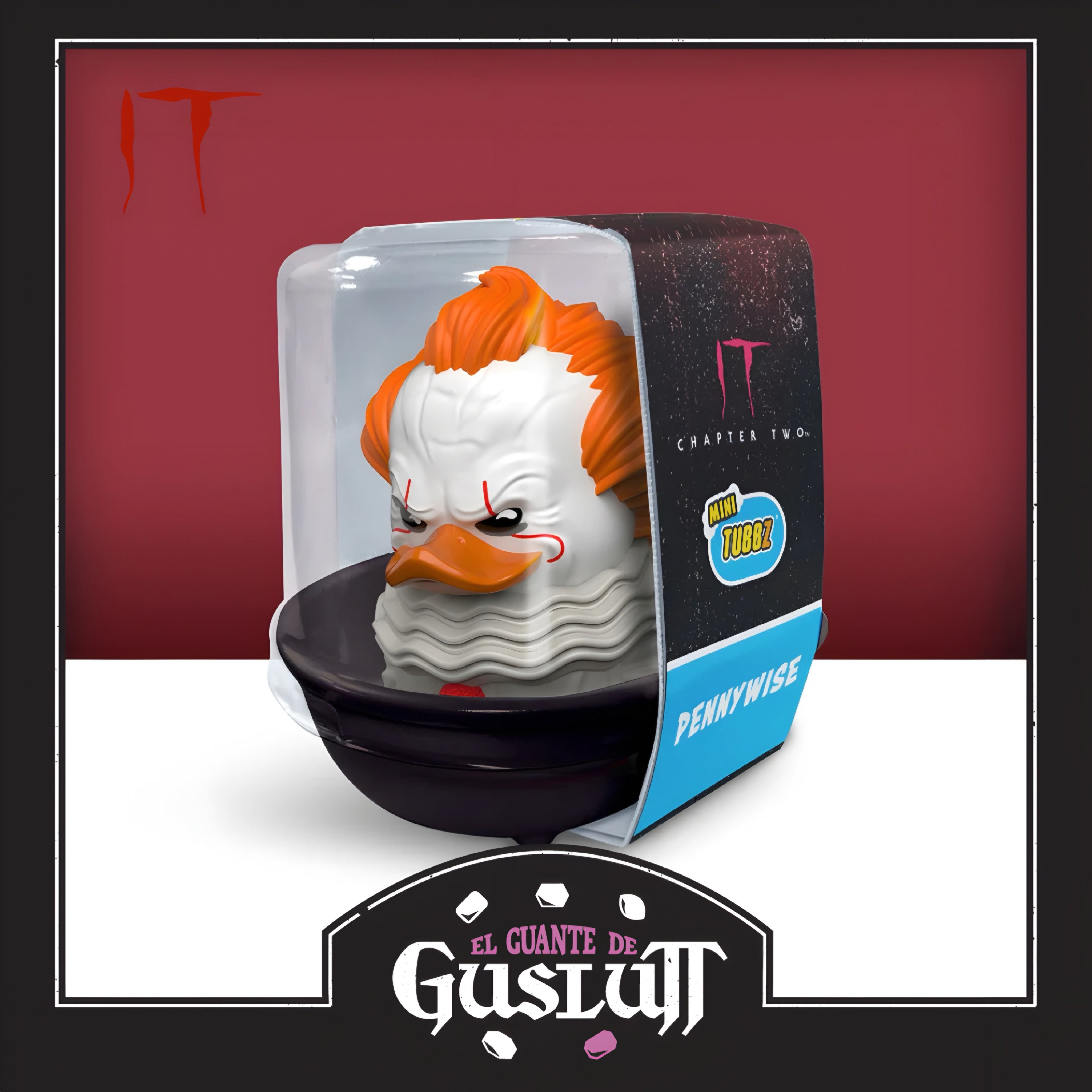Figura IT Pennywise Tubbz (Edición Mini)