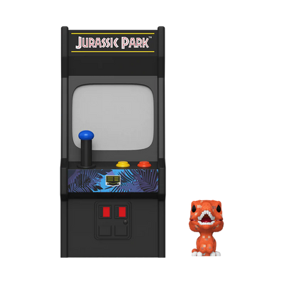 Set de Mini Figuras Funko Bitty Pop Jurassic Park Arcade