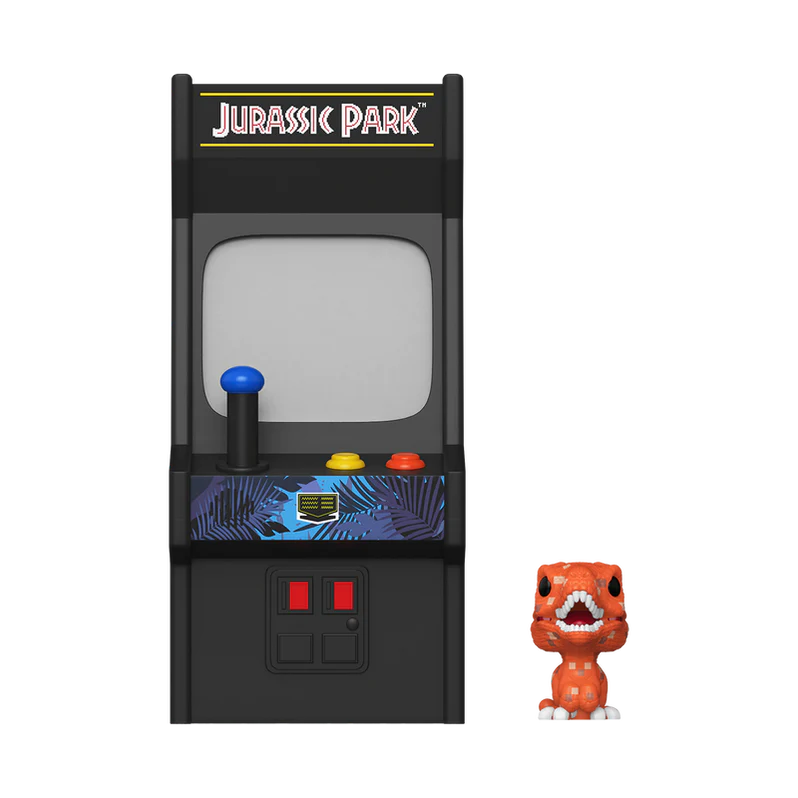 Set de Mini Figuras Funko Bitty Pop Jurassic Park Arcade