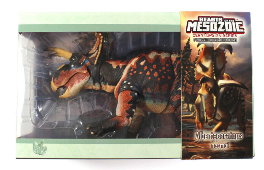 Figura Beasts of the Mesozoic Albertaceratops Nesmoi Escala 1/18