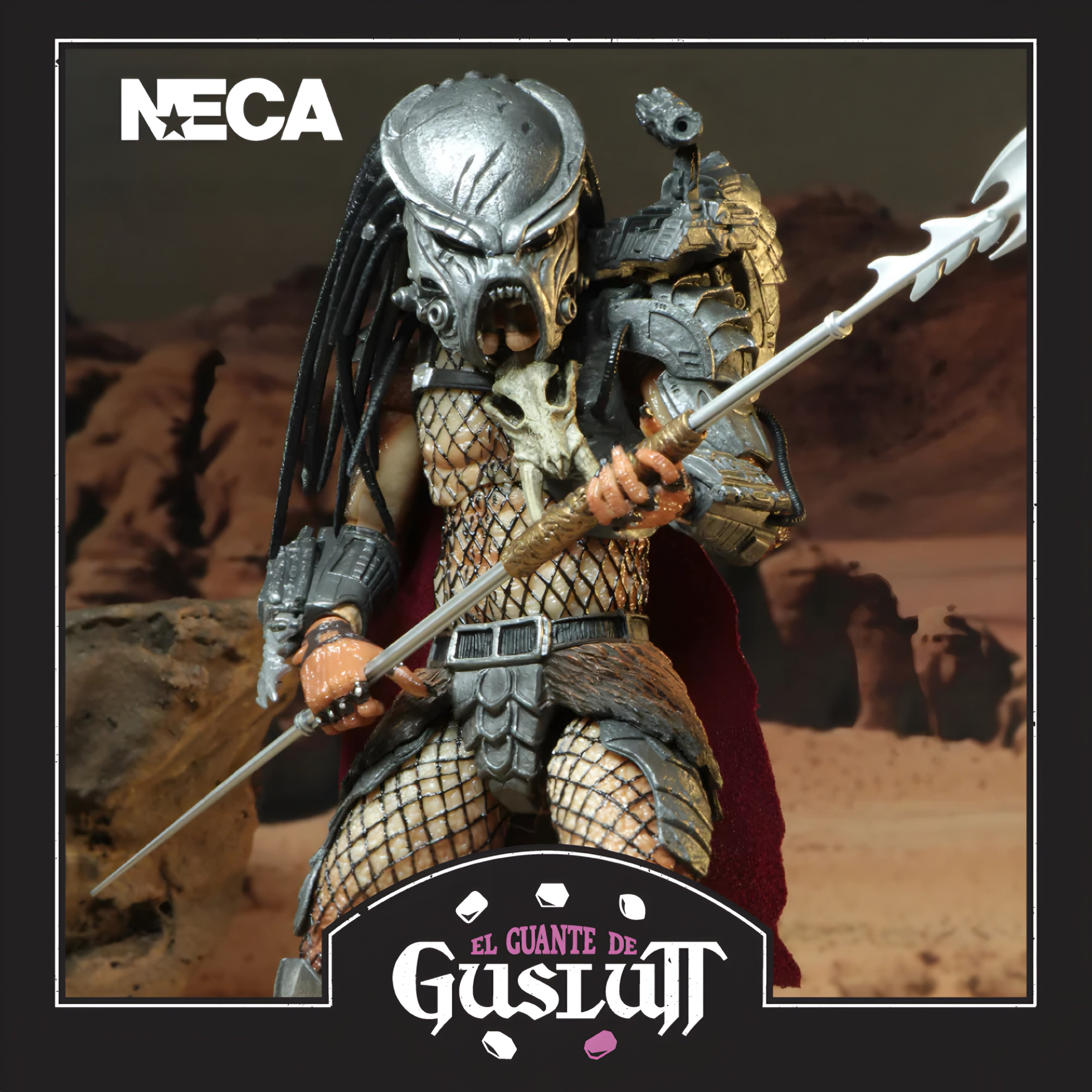 Figura NECA Ahab Predator Versión Ultimate