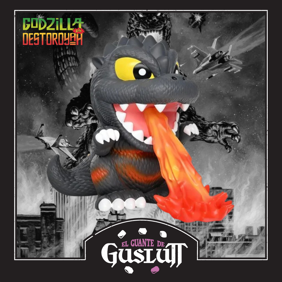 Figura Alcancía Burning Godzilla Edición Especial