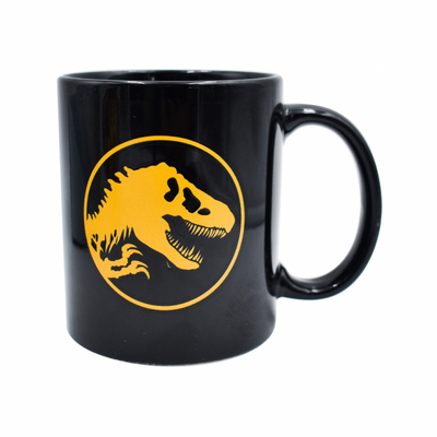 Taza Jurassic World Dominion Velociraptor Beta