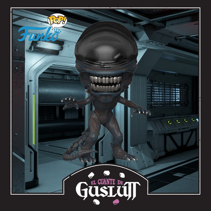 Figura Funko Pop Alien Romulus Xenomorph de 6 Pulgadas