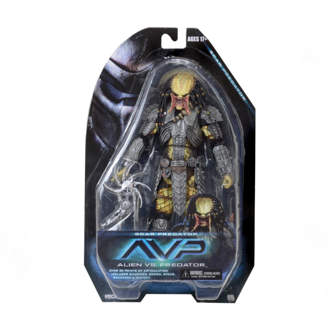 Figura NECA Predator Serie 14 Unmasked Scar Predator