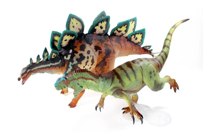 Figura Beasts of the Mesozoic Stegosaurus Stenops Escala 1/18