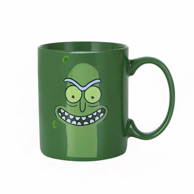 Taza Rick and Morty Edición Especial Pickle Rick