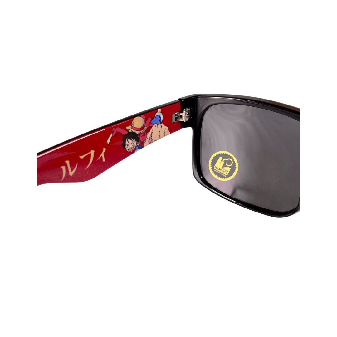 Lentes One Piece Monkey D. Luffy Polarizados