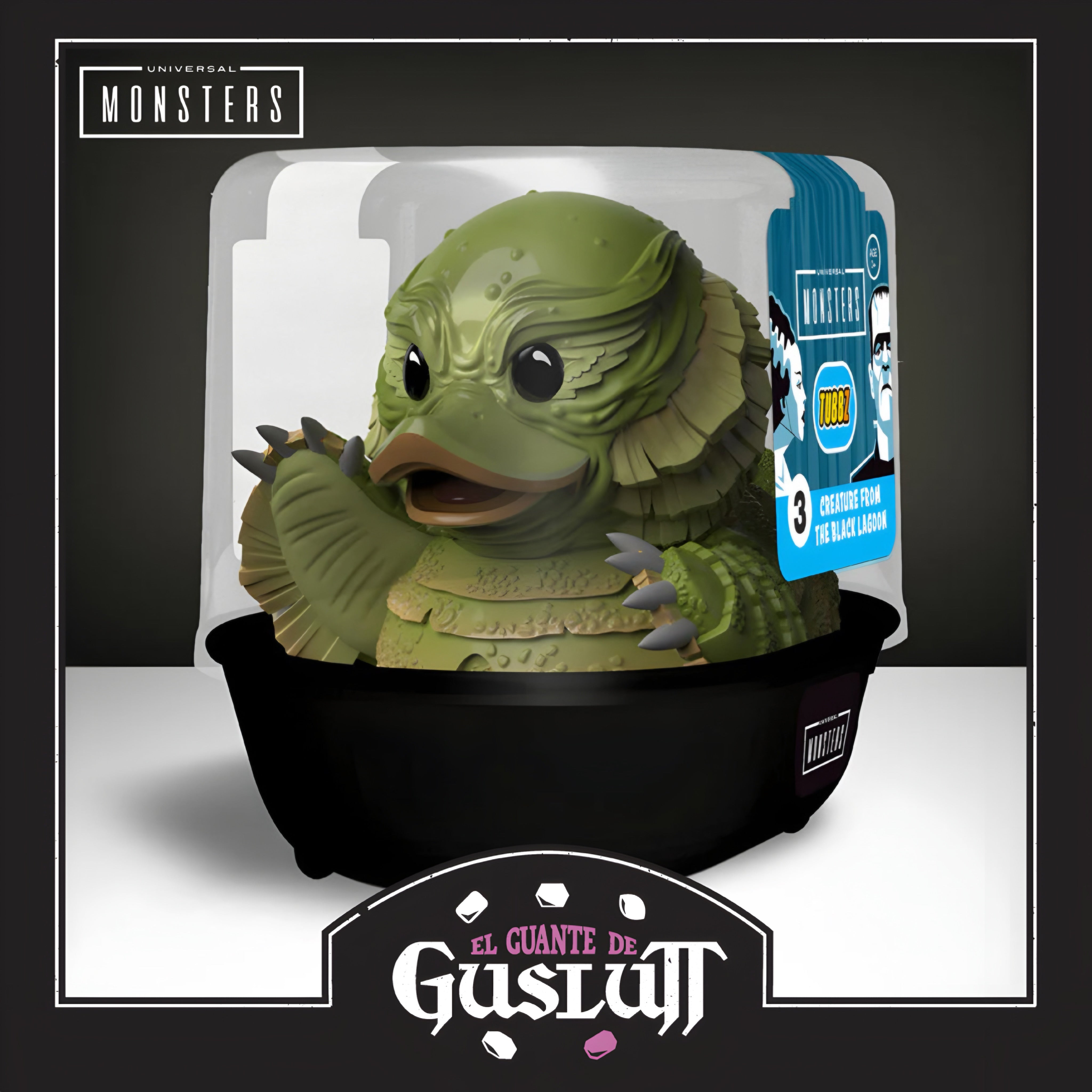 Figura Universal Monsters Tubbz Creature from the Black Lagoon (Primera Edición)