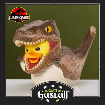 Figura Jurassic Park Tubbz Pato Velociraptor