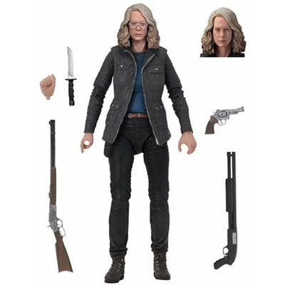 Figura NECA Halloween (2018) Laurie Strode Versión Ultimate