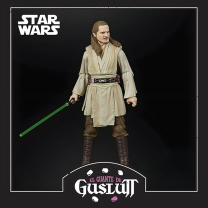 Figura Star Wars The Black Series Qui-Gon Jinn (The Phantom Menace)