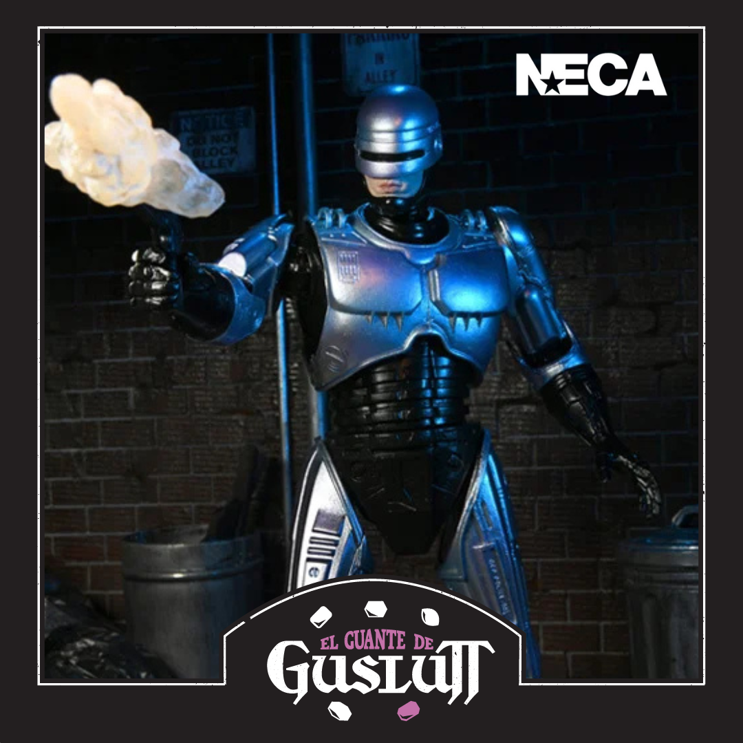 Figura NECA Robocop Versión Ultimate