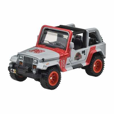 Jurassic Park 92 Jeep Wrangler Sahara