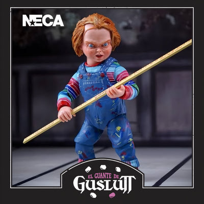 Figura NECA Chucky (Child’s Play) Versión Ultimate
