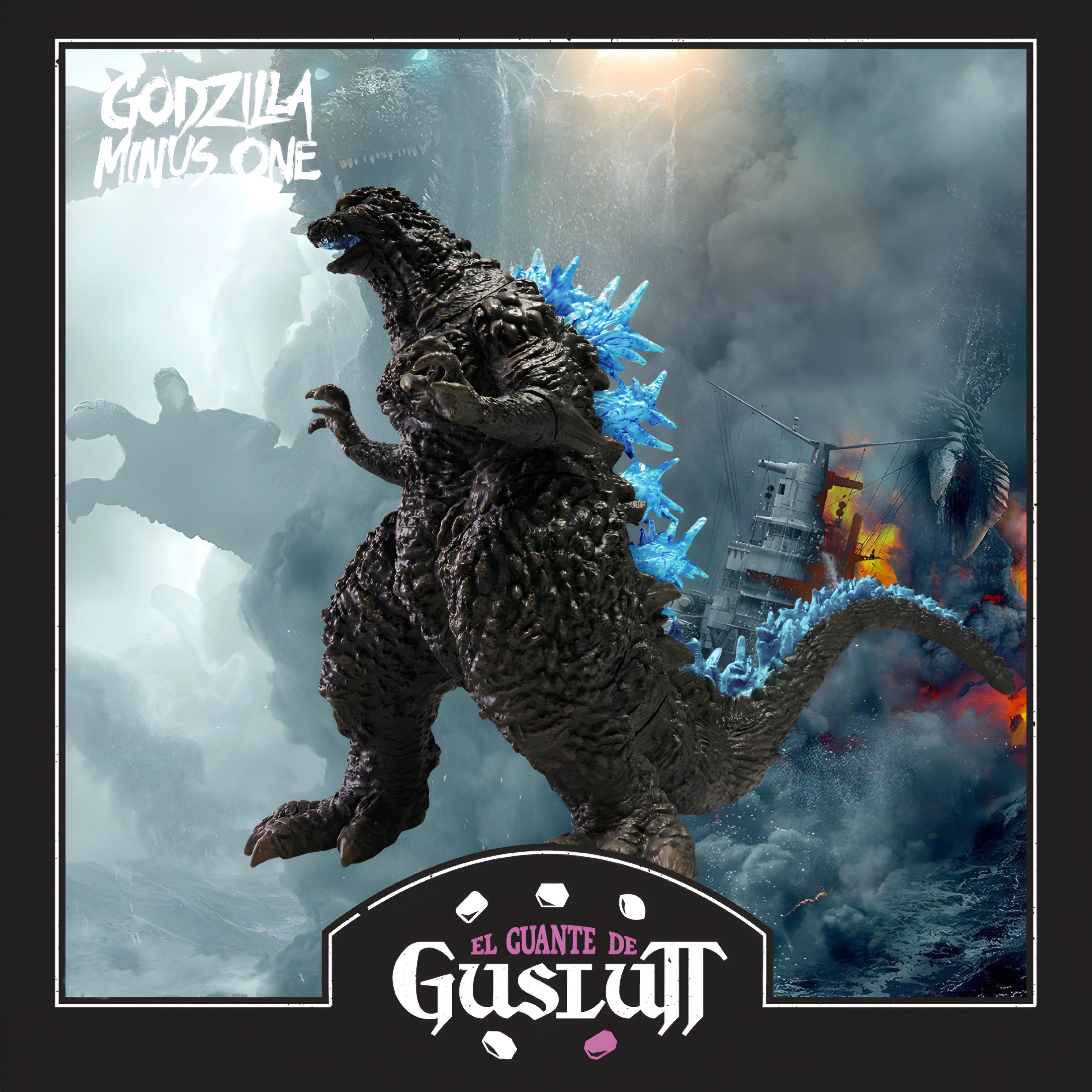 Figura Bandai Namco Banpresto Godzilla Minus One Escala 1/12