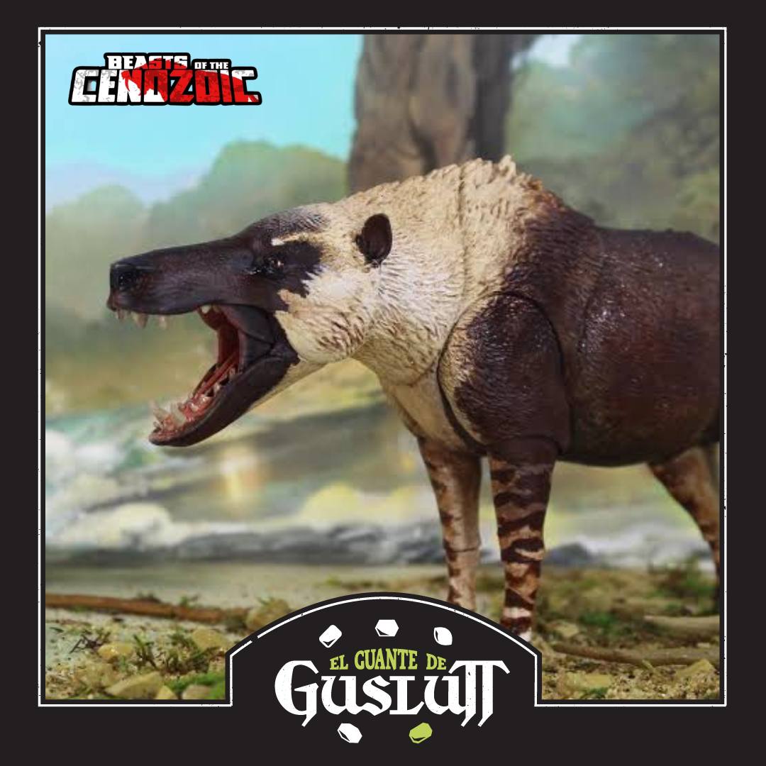 Figura Beasts of the Cenozoic Andrewsarchus Mongoliensis Escala 1/18