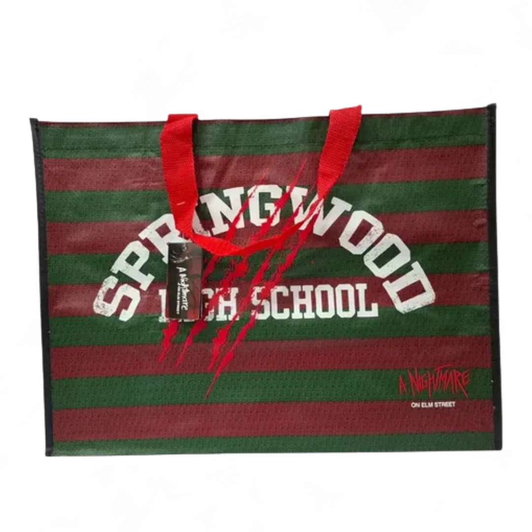 Bolsa Plastificada A Nightmare on Elm Street Springwood High School