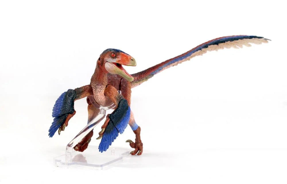 Figura Cyberzoic Deinonychus Antirrhopus Escala 1/18