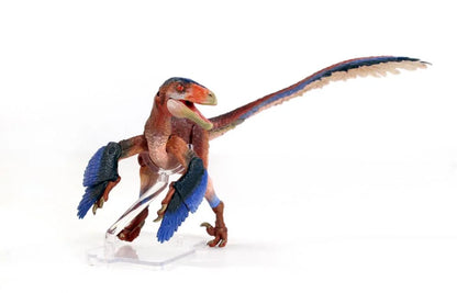 Figura Cyberzoic Deinonychus Antirrhopus Escala 1/18