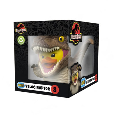 Figura Jurassic Park Tubbz Pato Velociraptor