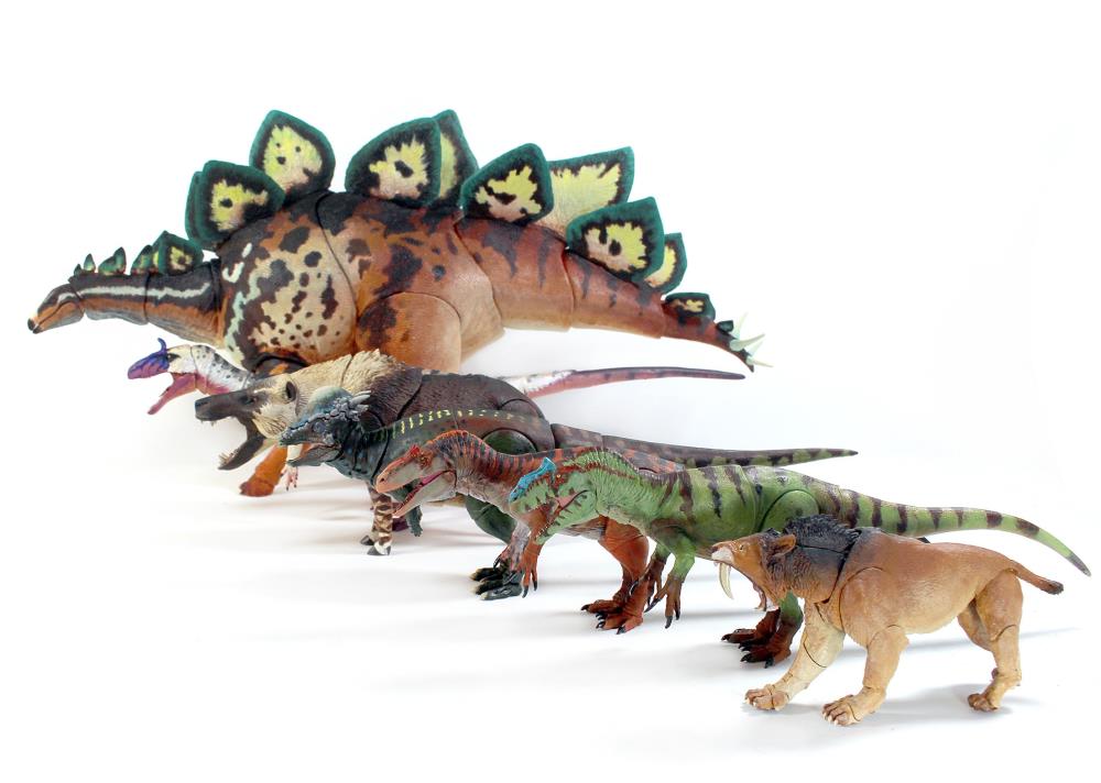 Figura Beasts of the Mesozoic Pachycephalosaurus Wyomingensis Escala 1/18