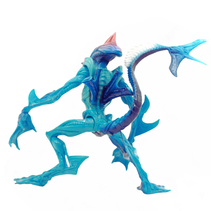 Figura Loose Retro Alien Resurrection Aqua Xenomorph
