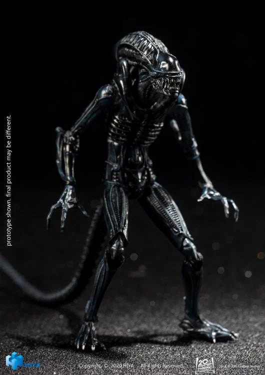 Figura Hiya Toys Aliens Crouching Alien Warrior Escala 1/18
