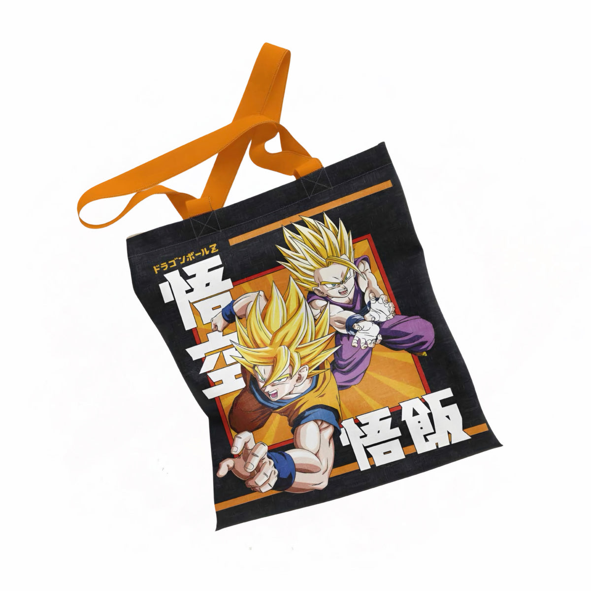 Bolsa de Tela Dragon Ball Z Goku & Gohan