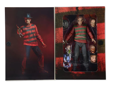 Figura NECA A Nightmare on Elm Street 30th Anniversary Freddy Krueger Versión Ultimate
