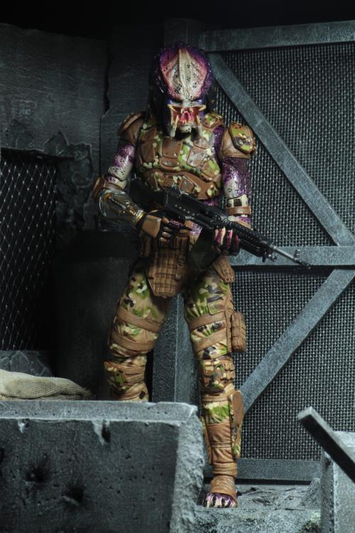 Figura NECA Emissary Predator #1 Versión Ultimate