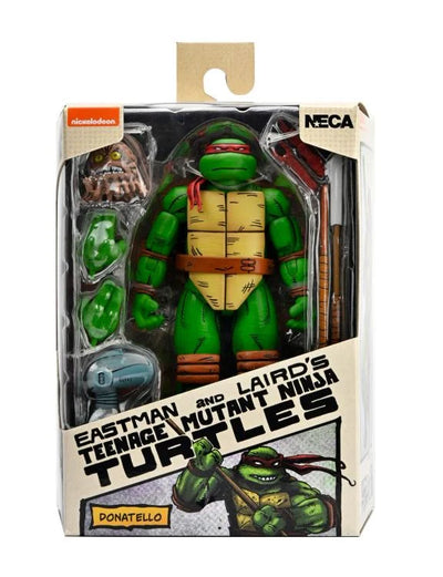 Figura NECA Teenage Mutant Ninja Turtles Donatello Edición Mirage Comics