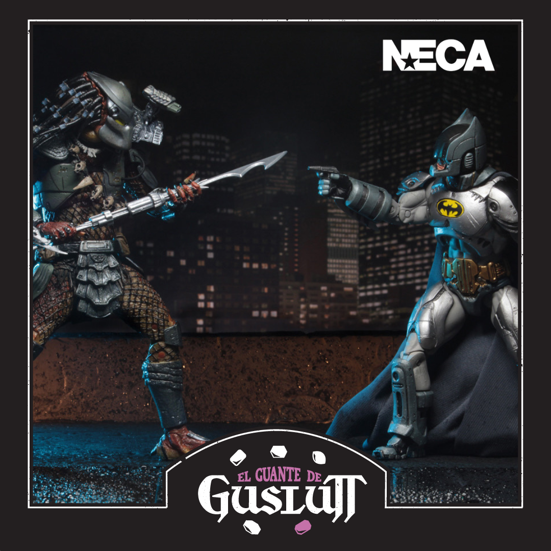 Set de Figuras NECA SDCC 2019 Exclusive Batman vs Predator 2-Pack