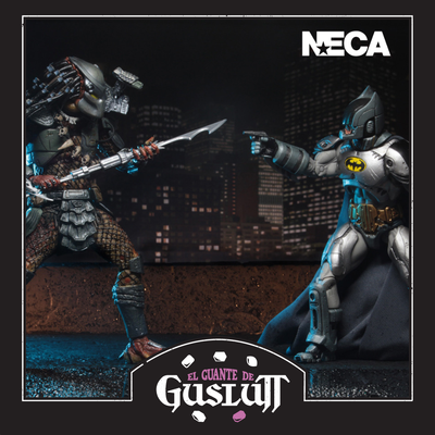 Set de Figuras NECA SDCC 2019 Exclusive Batman vs Predator 2-Pack