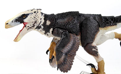 Figura Cyberzoic Utahraptor Ostrommaysi Escala 1/18