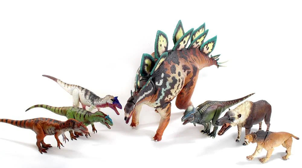 Figura Beasts of the Mesozoic Stegosaurus Stenops Escala 1/18