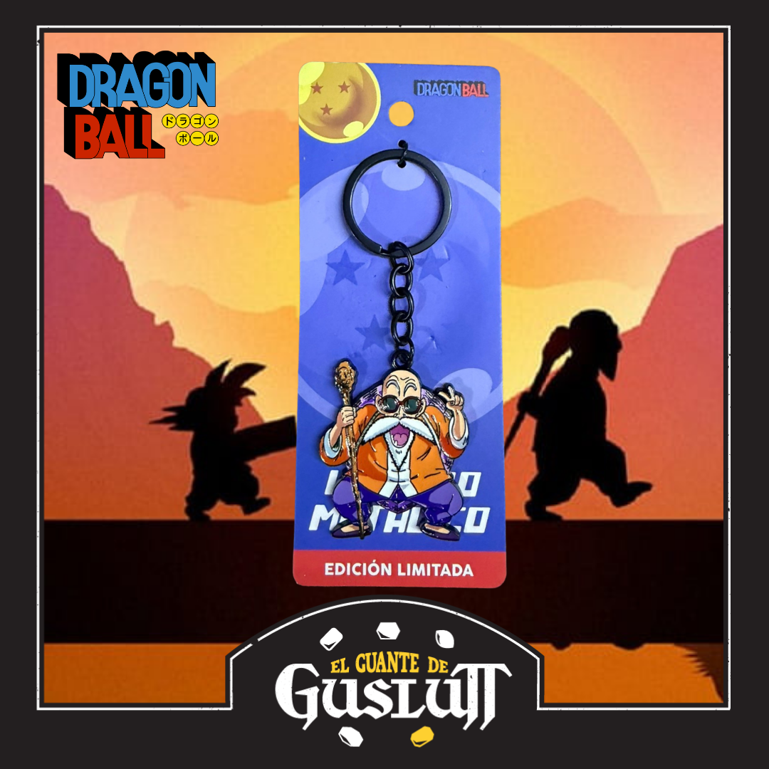 Llavero Dragon Ball Master Roshi