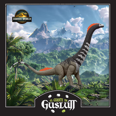 Figura Jurassic World Rebirth Titanosaurus