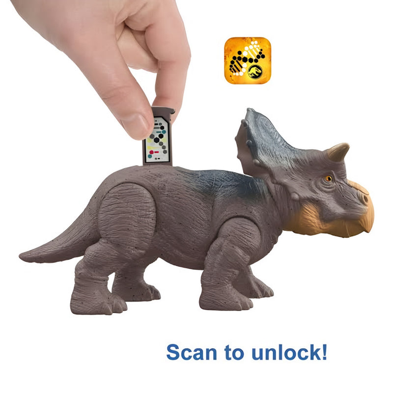 Jurassic World Dominion Ferocious Pack Nasutoceratops