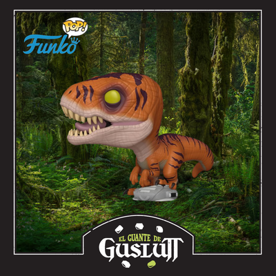 Figura Funko Pop The Lost World: Jurassic Park Tiger Raptor