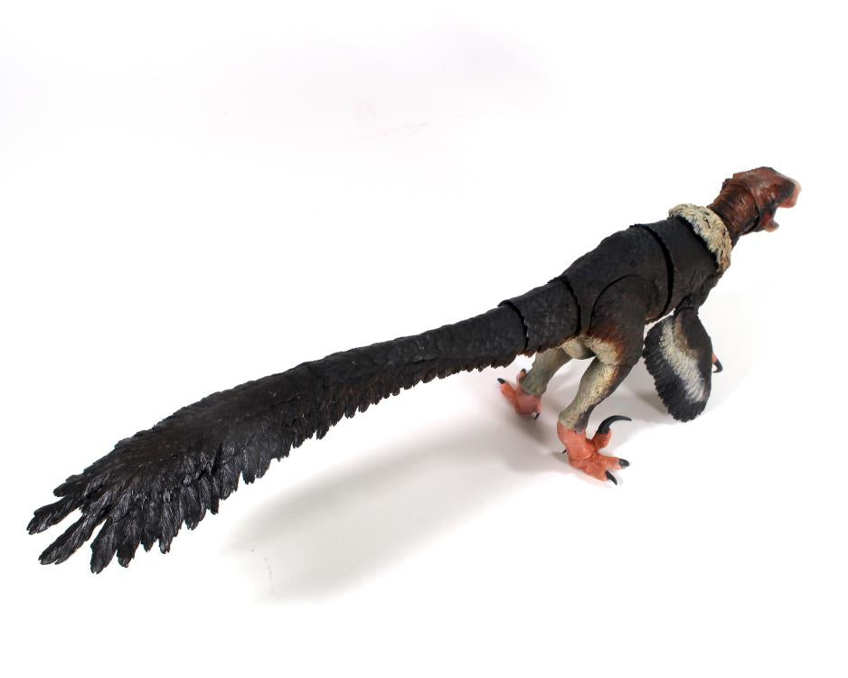 Figura Cyberzoic Achillobator Giganticus Escala 1/18