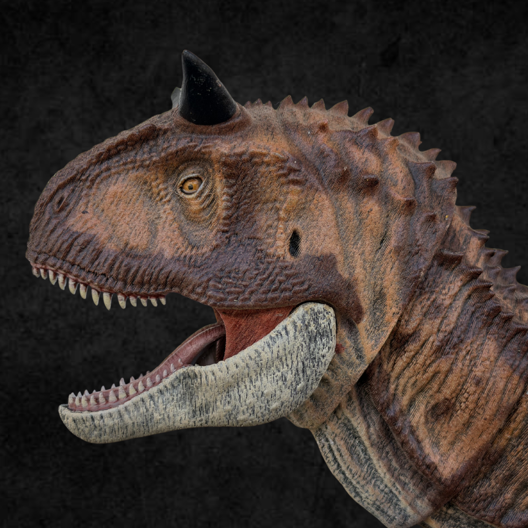 Figura Carnotaurus Infernum Premium Series Escala 1/18