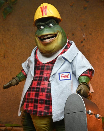 Figura NECA Dinosaurs Earl Sinclair (WESAYSO) Versión Ultimate