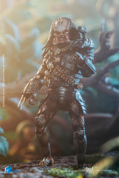 Figura Hiya Toys Jungle Hunter Predator PX Previews Exclusive Escala 1/18