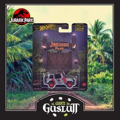Jurassic Park 92 Jeep Wrangler Sahara