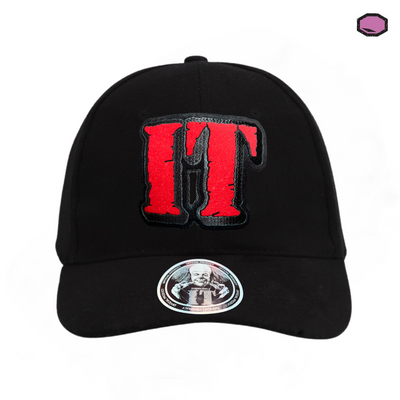 Gorra IT Logo 90’s Negra