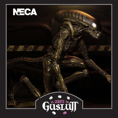 Figura NECA Alien 3 Serie 8 Dog Alien Versión Café