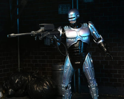Figura NECA Robocop Versión Ultimate