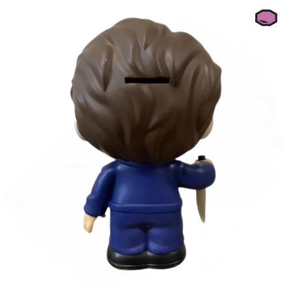 Figura Alcancía Halloween II Michael Myers Edición Especial